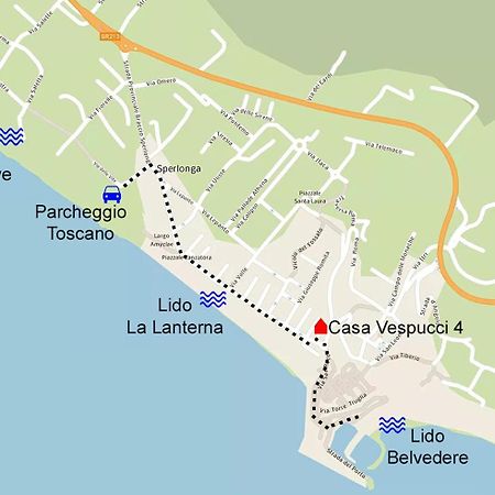 Casa Vacanze Vespucci 4 斯佩隆加 外观 照片